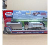 Box Trackmaster Thomas Motorized Toy Train - Spencer + Truck (Broken Box)