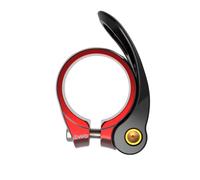 Box Two Quick Release BMX Race Bike Seatclamp 31.8mm Black Blue or Red