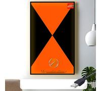 box Wall Display Board for le-go Technic 42177 Mercedes-Benz G 500, Acrylic Wall Mount Frame with LED Lights, 50x80 cm Showcase for le-go Car Models (Model Not Included)