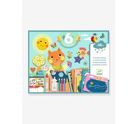 Set of 6 creative activities for children The Cat and Friends - Djeco