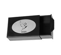 Box with Magic Tricks for Children, Funny Magic Toy with Disappearing Accessories, Creative and Simple Magic Tricks, Magic Accessories, Gifts for and Girls, Entertainment, black, Siehe Beschreibung