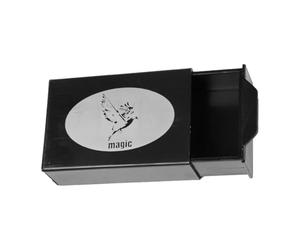 Box with Magic Tricks for Children, Funny Magic Toy with Disappearing Accessories, Creative and Simple Magic Tricks, Magic Accessories, Gifts for and Girls, Entertainment, black, Siehe Beschreibung