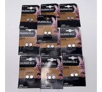 Box x20 Duracell LR44 1.5V Specialty Button Cell Alkaline Batteries A76 AG13