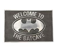 Batman Enter The Batcave Door Mat black grey Onesize