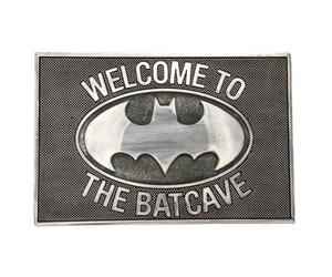 (BOX2) Batman - Welcome To The Batcave Rubber Mat (US IMPORT) ACC NEW