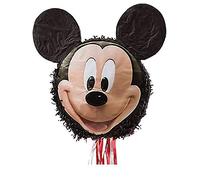 (BOX20) (Dino2) Pull Pinata - Mickey Mouse Head
