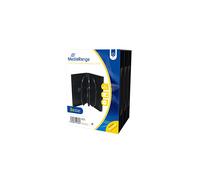 BOX35-8 DVD 8 Disc Case 27mm Black (Pack of 3)