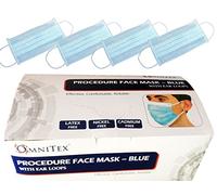 Box50 Omnitex® 3ply Premium TypeII Disposable Surgical Face Mask with Ear Loops (1x Box 50)