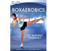 Boxaerobics - Fat Burning Workout - Presented by Suzanne Cox - Fit For Life [DVD]
