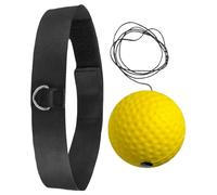 Boxball with Headband - Training Box Set for Kids, Speed Reaction Ball | Soft Badmintetic with Elastic Band Design, Safe Exercise Game for Indoor Training