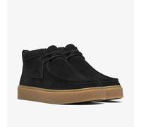 Boxbee Walla Suede Ankle Boots Black