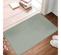Boxbit Door Mat Entrance door matts indoor Desert Sage Grey Green Solid Color Doormat Bathroom Modern Living Room Balcony Carpet Floor Rug Door Mat Foot Pad home decor