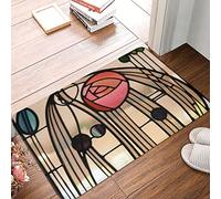 Boxbit door mat Window Charles Rennie Mackintosh Polyester Anti-slip Rug Kitchen Balcony Welcome mat ation home decor