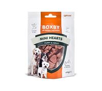 Boxby Puppy Snacks Mini Hearts 100g