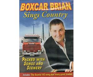Boxcar Brian Sings Country DVD