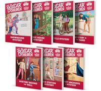 Boxcar Children Mysteries13-19:Snowbound Mystery,Tree House Mystery,Bicycle Mystery,Mystery in the Sand,Mystery Behind the Wall,Bus Station Mystery,Benny Uncovers a Mystery