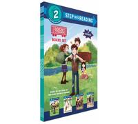 Boxcar Children Step into Reading Boxed Set #1 : Meet the Boxcar Children; Surprise Island Adventure; Secret of the Yellow House;and Mystery at the Old Ranch
