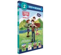 Boxcar Children Step into Reading Boxed Set #1: Meet the Boxcar Children; Surprise Island Adventure; Secret of the Yellow House;and Mystery at the Old Ranch