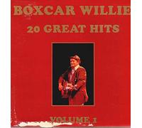 Boxcar Willie - 20 Great Hits - Volume 1 [Vinyl LP]