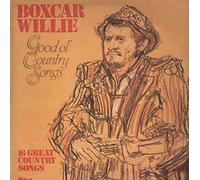 BOXCAR WILLIE - BOXCAR WILLIE - GOOD OL' COUNTRY SONGS LP [14946]