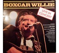 Boxcar Willie - Boxcar Willie - Live In Concert - Hallmark Records - SHM 3137