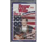 Boxcar Willie - Boxcar Willie Sings the Spirit of America [CASSETTE]