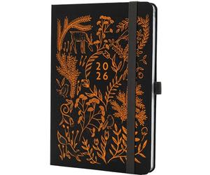 Boxclever Press Everyday 2026 Diary A5 Week to View runs Jan - Dec'26. Luxury Diary 2026 & Notebook In One! Stunning A5 2026 week to view