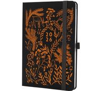 Boxclever Press Everyday 2026 Diary runs Jan - Dec'26. Diary 2026 Week to View with Dotted Note Pages. Compact & Light - The Perfect 2026 Planner & Notebook In One! 17 x 12.5cm