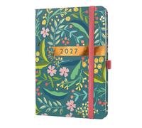 Boxclever Press Everyday Diary Range (FLORAL, A5)
