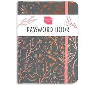 Boxclever Press Password Book. Never Forget a Password Again! Easy to Use Internet Password Keeper with Alphabetical Tabs for All Your Login Details. Untitled Book Small 11 x 15.5cm