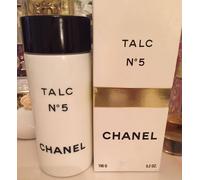 BOXED BEYOND RARE HUGE 150g CHANEL No5 VINTAGE PERFUM TALCUM TALC DUSTING POWDER