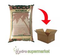 BOXED CANNA COCO NATURAL COIR 50L HYDROPONIC GROWING MEDIUM / SOIL