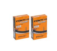 Boxed Continental Race 28 Inner Tube 700c x 20-25 Presta Valve 42mm (Set of Two)