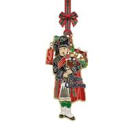 Boxed Metal Crystal Christmas Tree Decoration - Piper