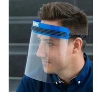 Boxed New ABUS 62849 Face Guard Face Protection with Wide Visor set of 3 FREE P&