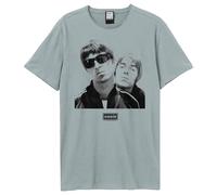 Boxed Oasis T-Shirt Amplified Pale Blue XL