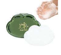 Boxed Paper - Create a Rich Lather Hand Washing Box | Public Places or Outdoor Papers Soap | Mini Cleaning Products for Transport or Outdoors Use