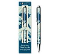 Boxed Pen - The Great Wave off Kanagawa (Hokusai) Top Quality