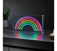 Boxed Rainbow Light Neon