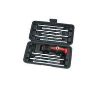 Boxed Screwdriver Set. 11pc Straight & T-Bar Handle (Genuine Neilsen CT4802)