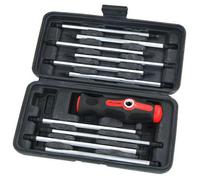 Boxed Screwdriver Set. 11Pc Straight & T-Bar Handle (Neilsen Ct4802)