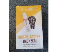 Boxed Self Tanning Mousse 300ml Medium Fake Tan Fast Dry Streak Free Glow