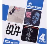 Boxed Set 4CD Page One/Our Thing/In'n'Out/Made for Joe By Joe Henderson (2011-11-21)