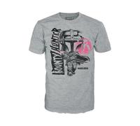 Boxed Tee - Star Wars: The Mandalorian Bounty Hunter POP! T-Shirt