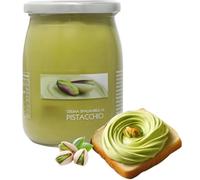 Boxed Treatz Pistachio Cream Spread | Italian Sweet Velvety Cream | Sicilian Pistachio Cream Spread | Great For Baking And Cooking | 600g