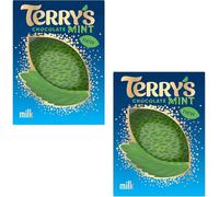 Boxed Treatz Terry's Chocolate Mint Bundle - 2 x 145g Mint Chocolate Balls