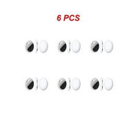 (Boxed white 6pcs) 1~10pcs Mini Tracking Device Tracking Air Tag Key Child Finder Pet Tracker Location Smart Car