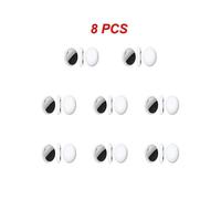 (Boxed white 8pcs) 1~10pcs Mini Tracking Device Tracking Air Tag Key Child Finder Pet Tracker Location Smart Car
