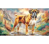 Boxer 1000 Piece Adult Jigsaws Fun Present & Activity for Home Educational Game Challenge Challenging Puzzles for Women, Gifts for Men 38x52/1000pcs