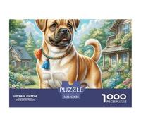 Boxer 1000 Pieces Jigsaw Puzzles Engaging Family Games Jigsaw Puzzles Beautiful Decoration for Gifts 52x38cm/1000pcs
